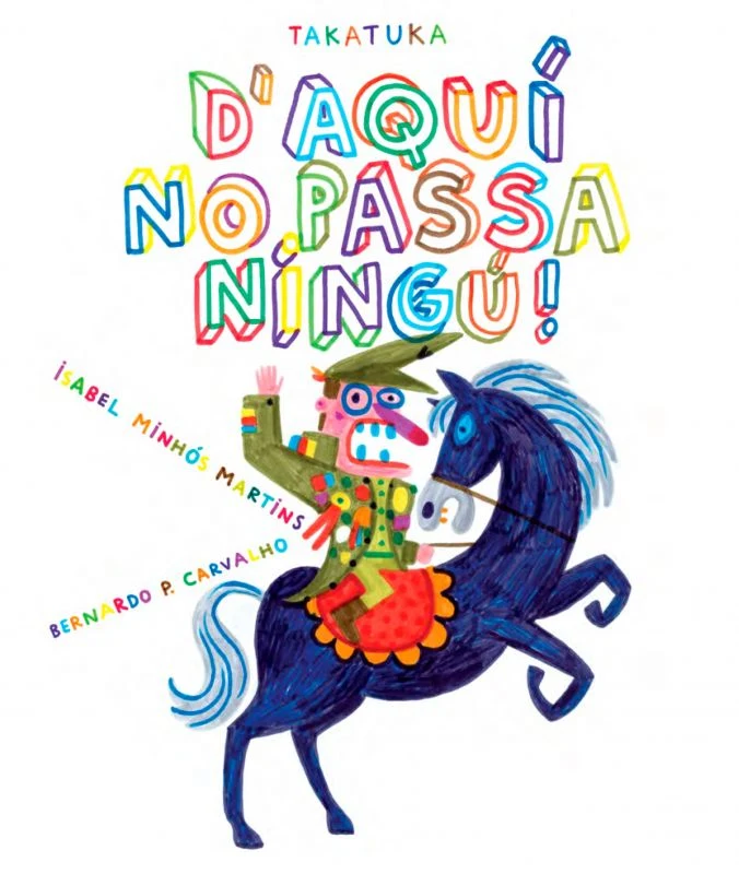 Coberta de D'aquí no passa ningú