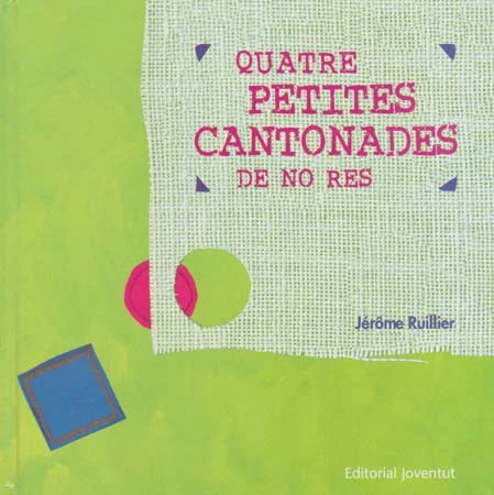 Coberta de Quatre petites cantonades de no res